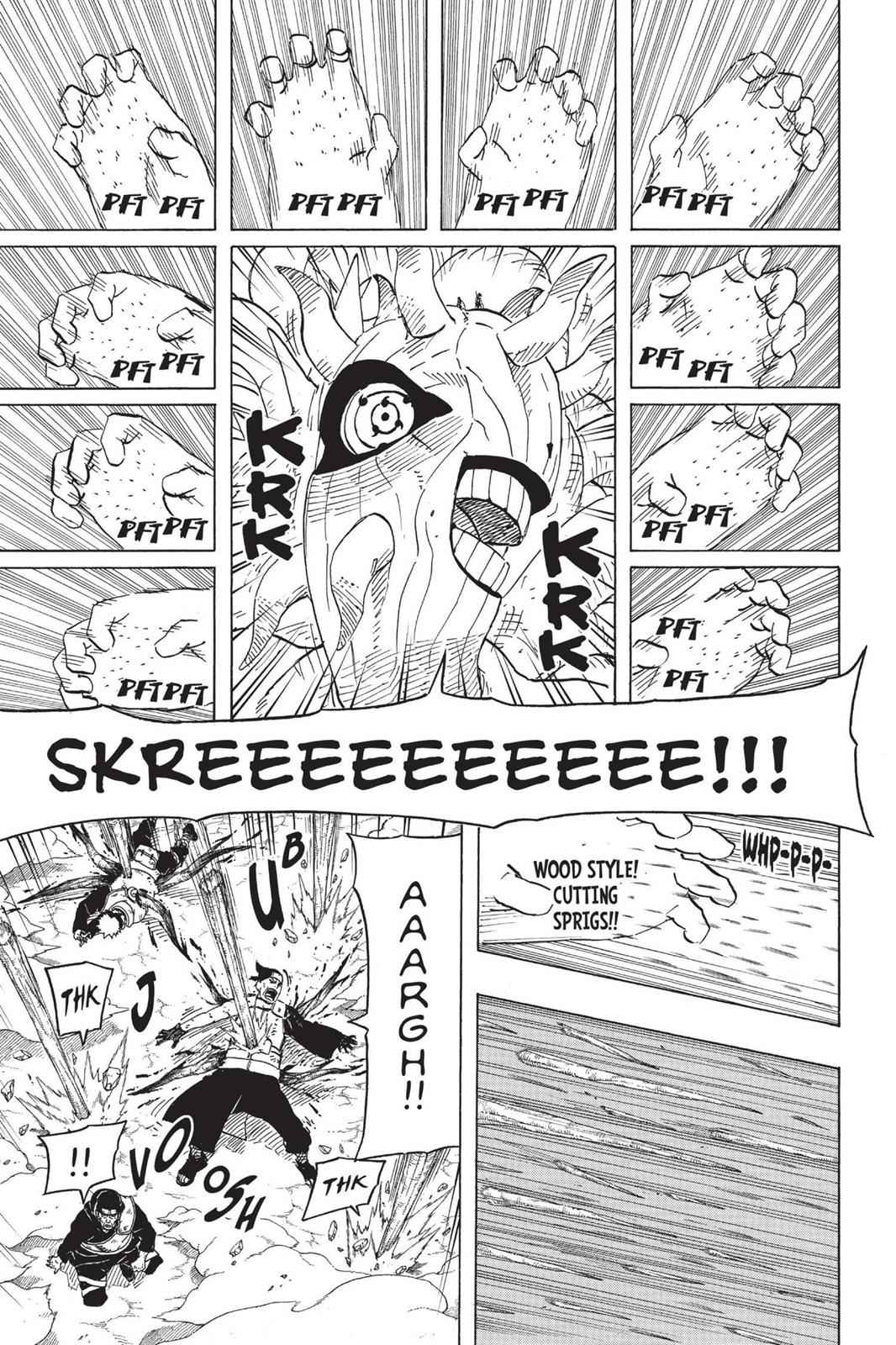 Naruto Chap 614 - Next Chap 615
