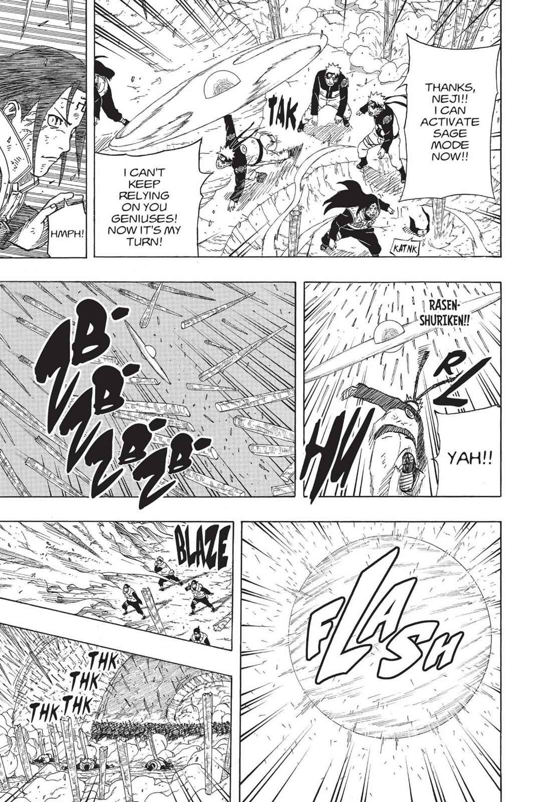 Naruto Chap 614 - Next Chap 615
