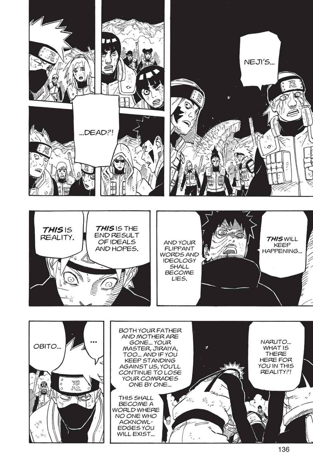 Naruto Chap 615 - Next Chap 616