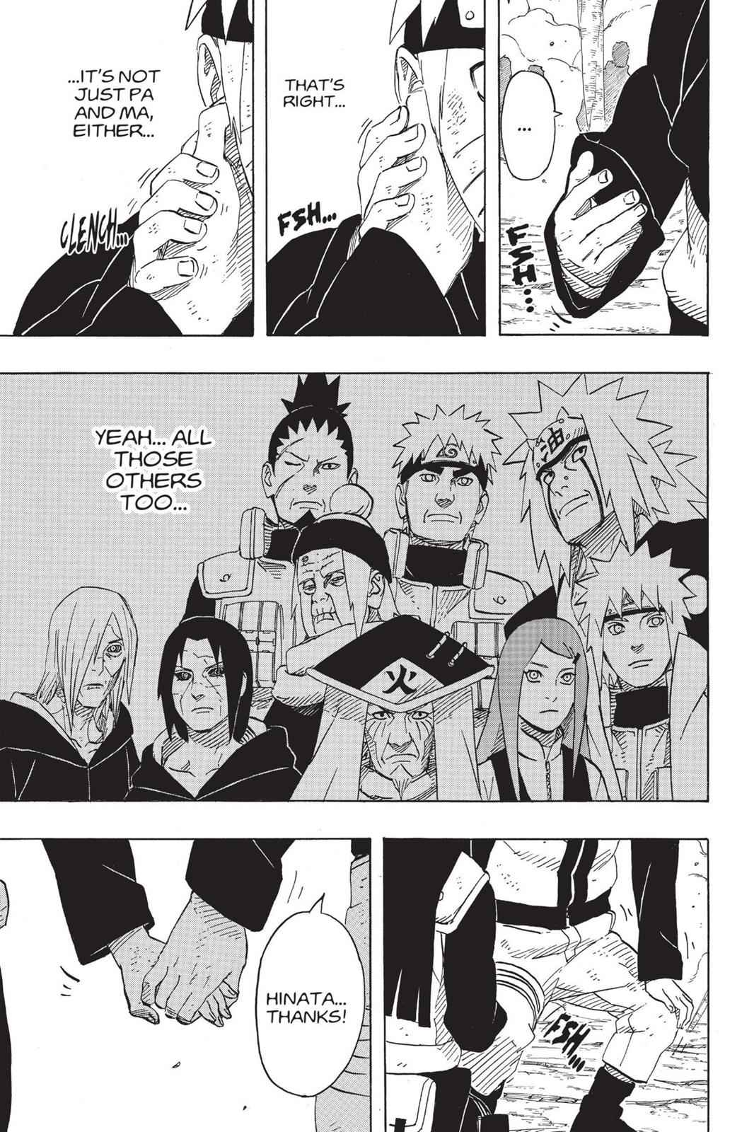 Naruto Chap 615 - Next Chap 616