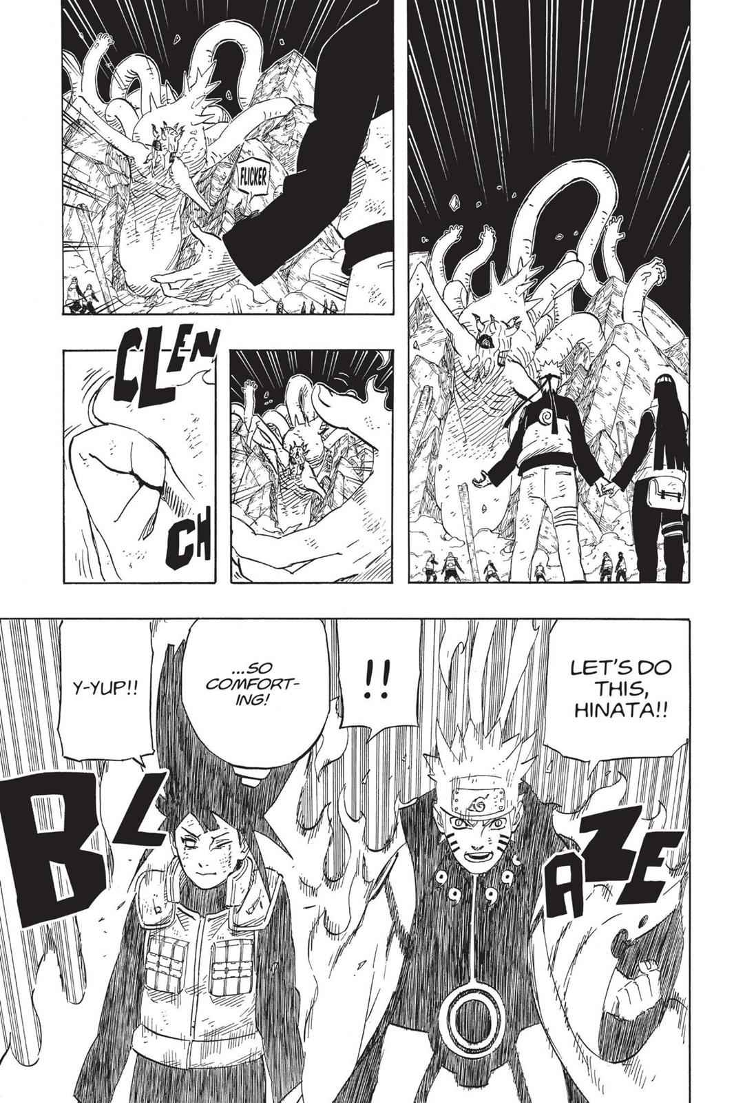 Naruto Chap 615 - Next Chap 616