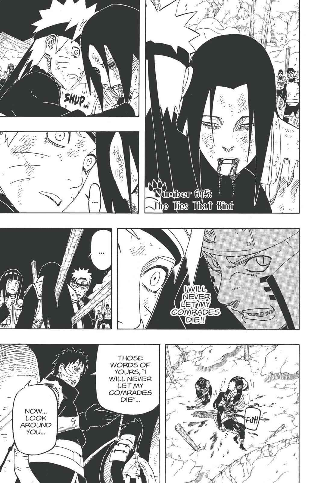 Naruto Chap 615 - Next Chap 616