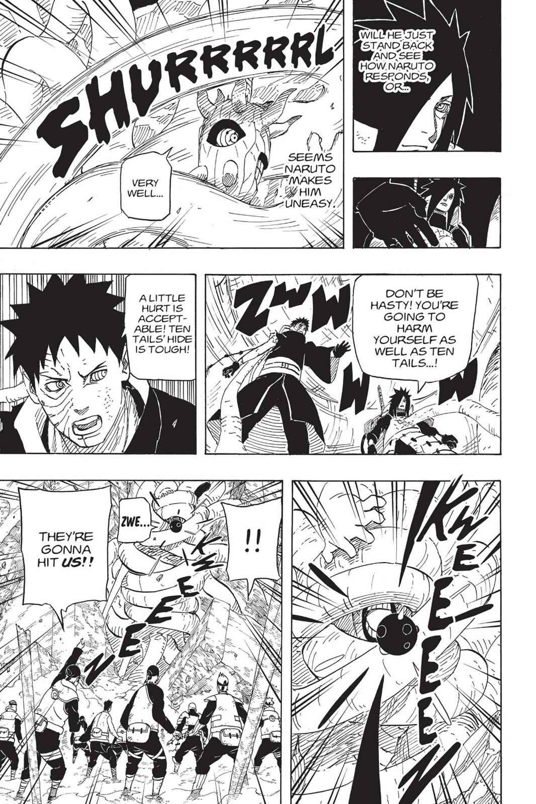 Naruto Chap 615 - Next Chap 616