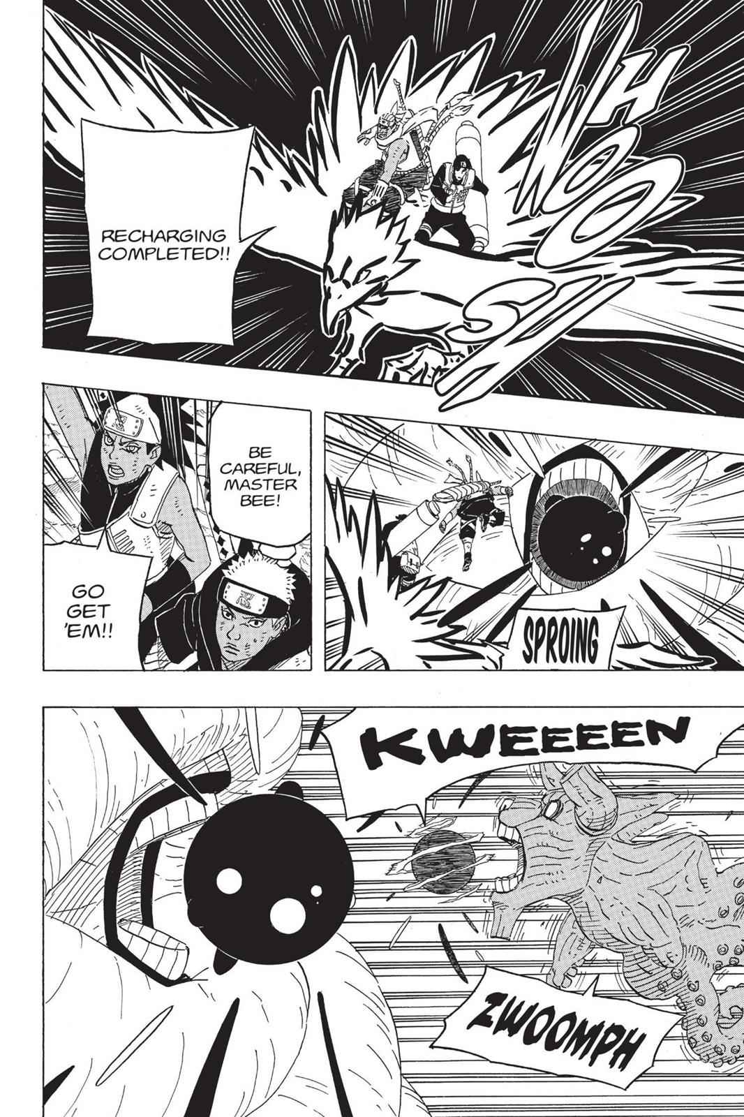 Naruto Chap 615 - Next Chap 616