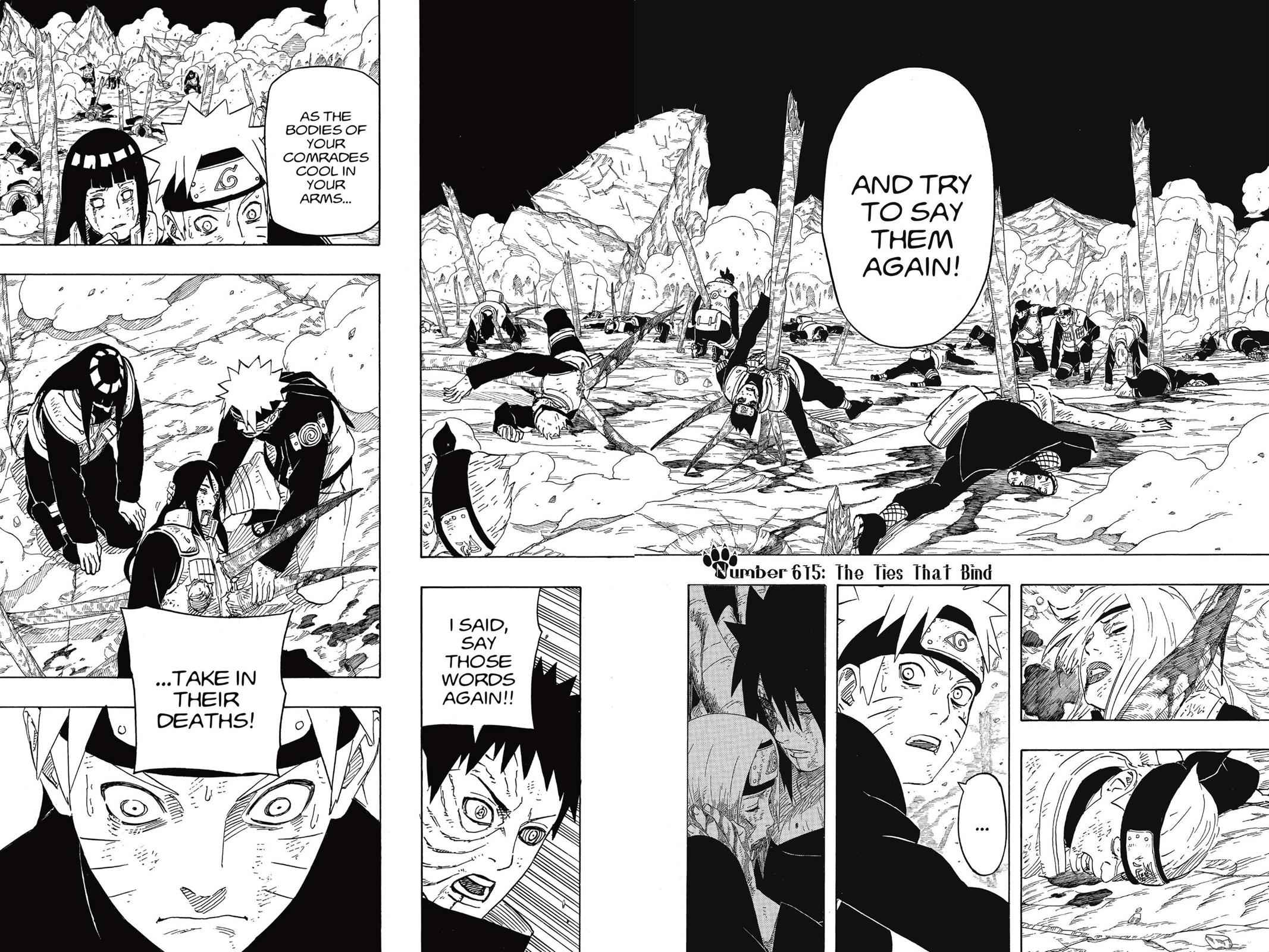 Naruto Chap 615 - Next Chap 616