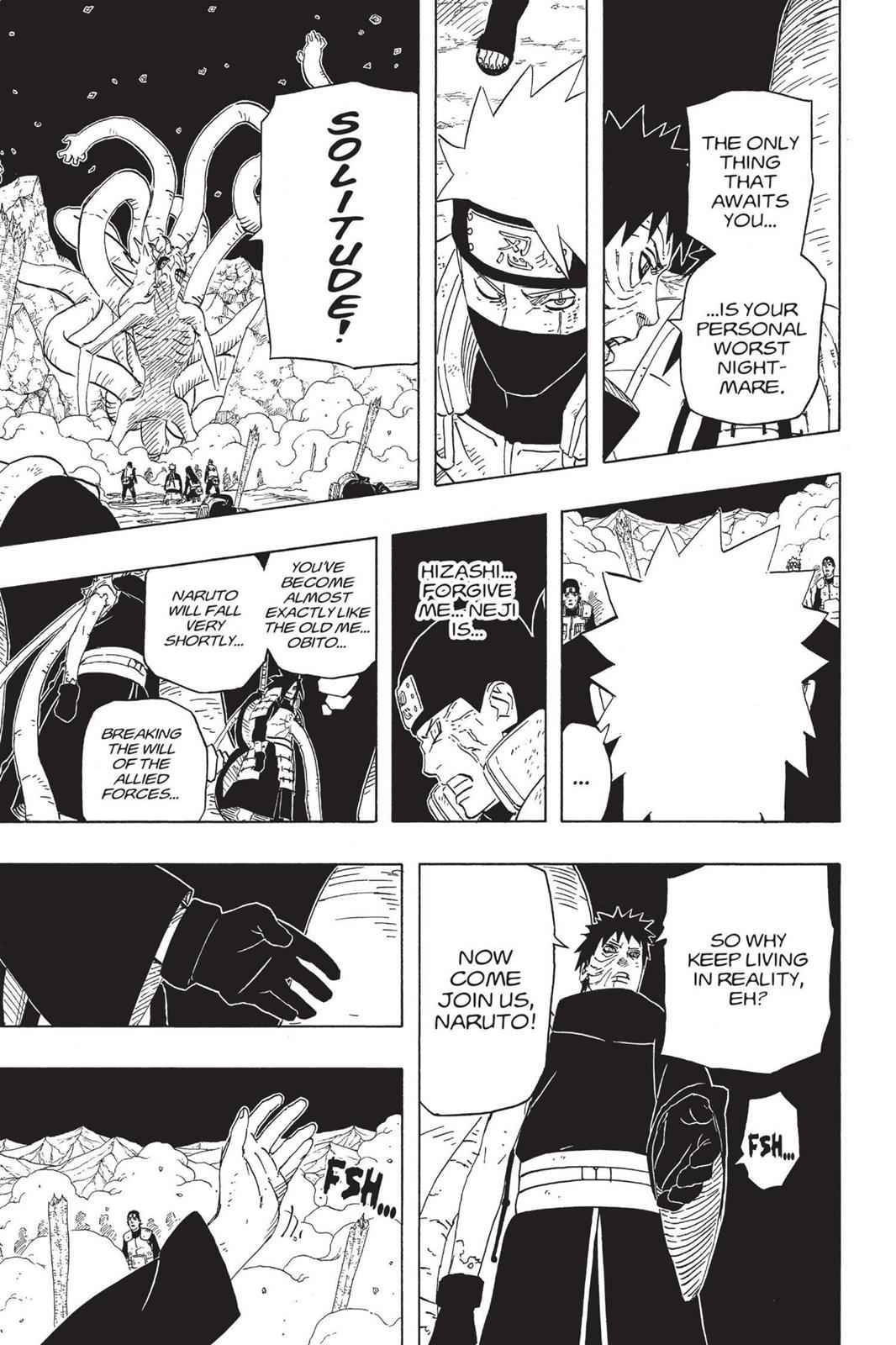 Naruto Chap 615 - Next Chap 616