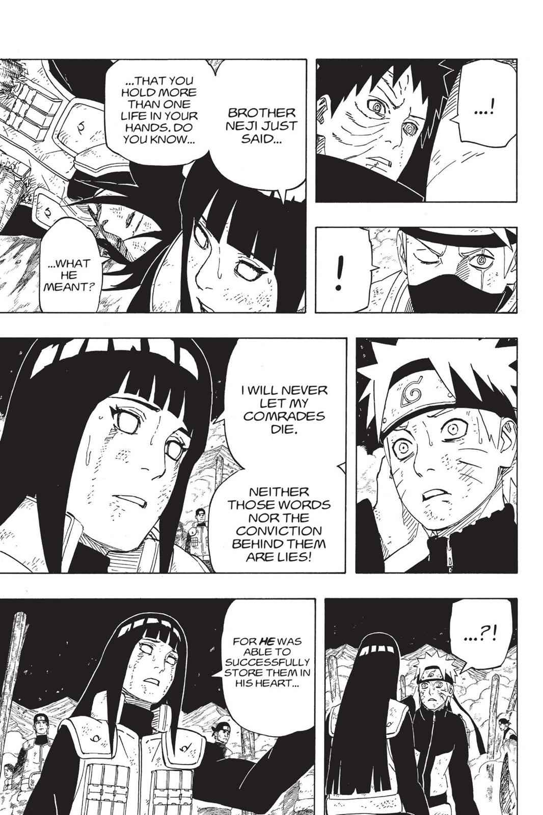 Naruto Chap 615 - Next Chap 616