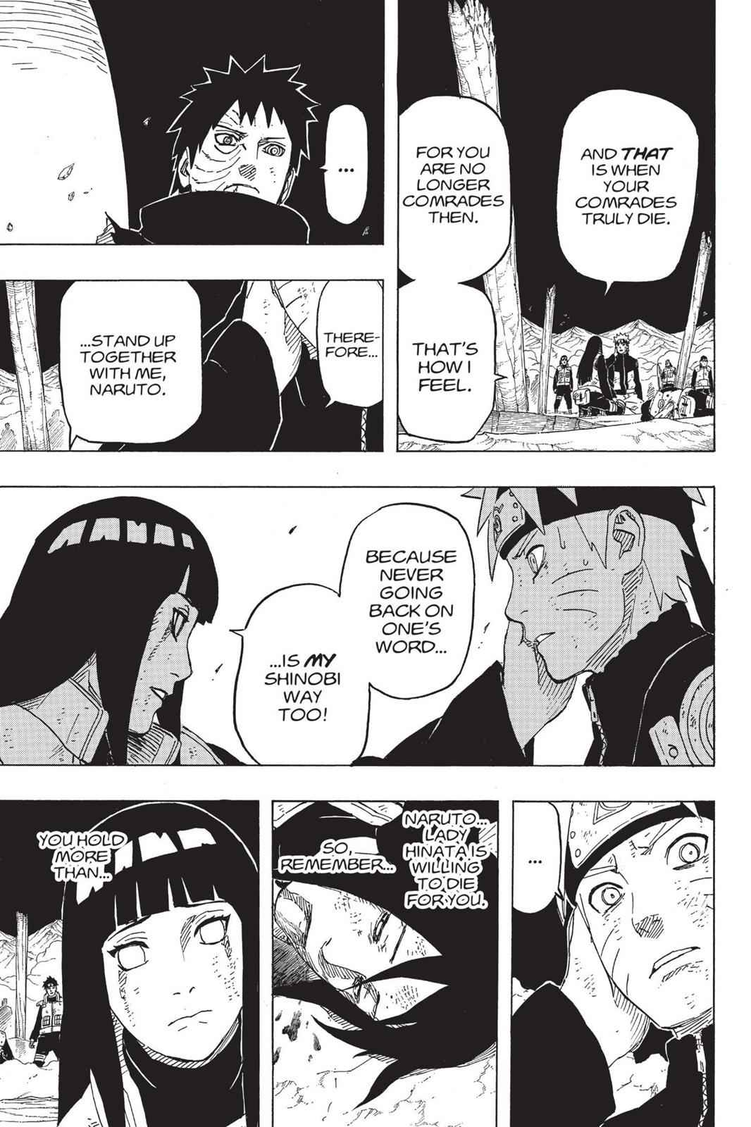 Naruto Chap 615 - Next Chap 616