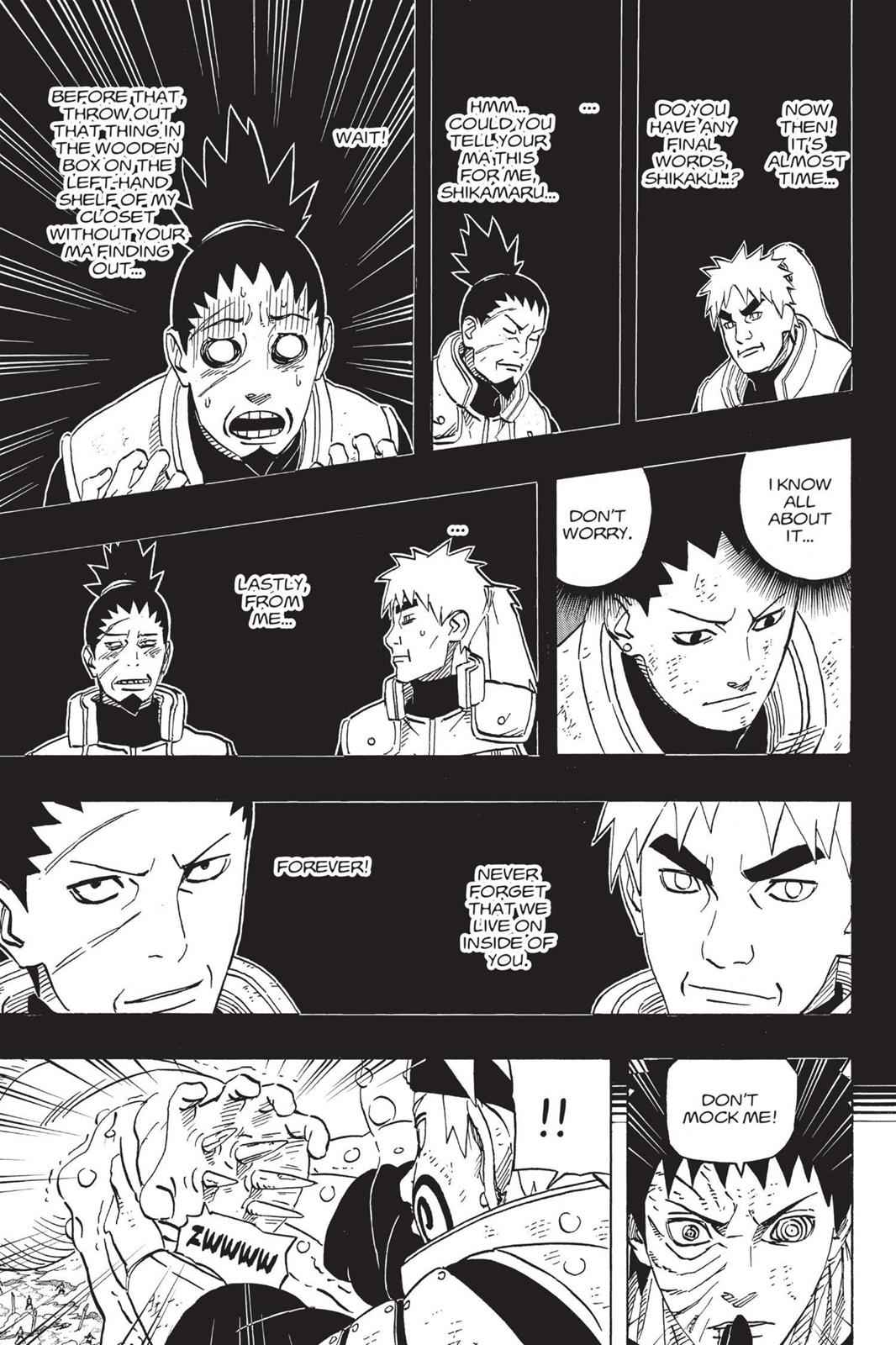 Naruto Chap 616 - Next Chap 617