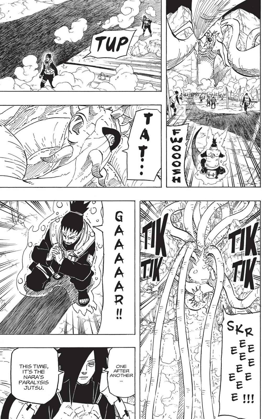 Naruto Chap 616 - Next Chap 617