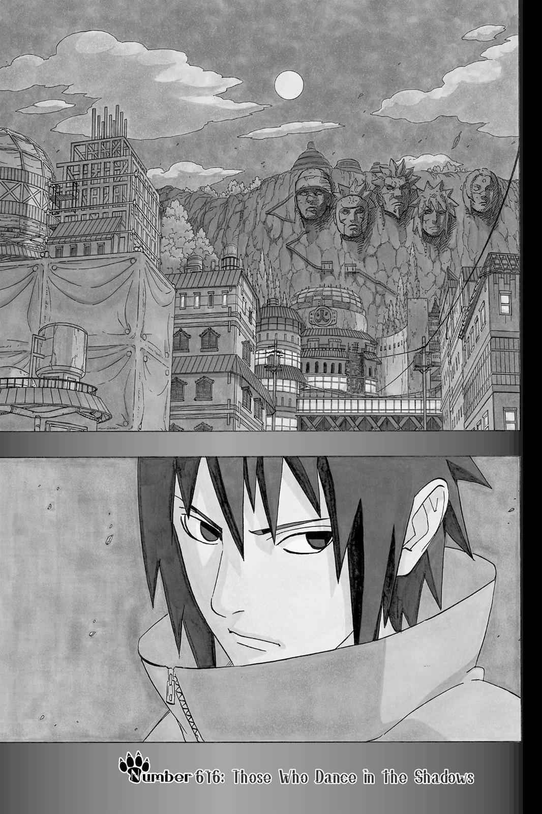 Naruto Chap 616 - Next Chap 617