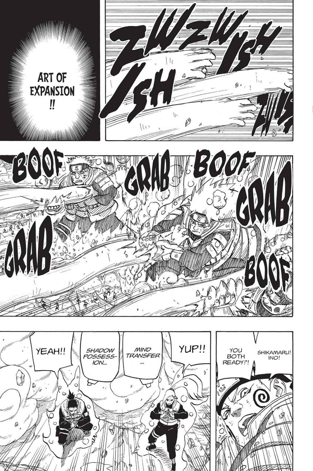 Naruto Chap 616 - Next Chap 617