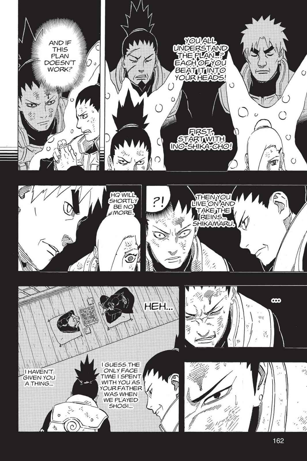 Naruto Chap 616 - Next Chap 617