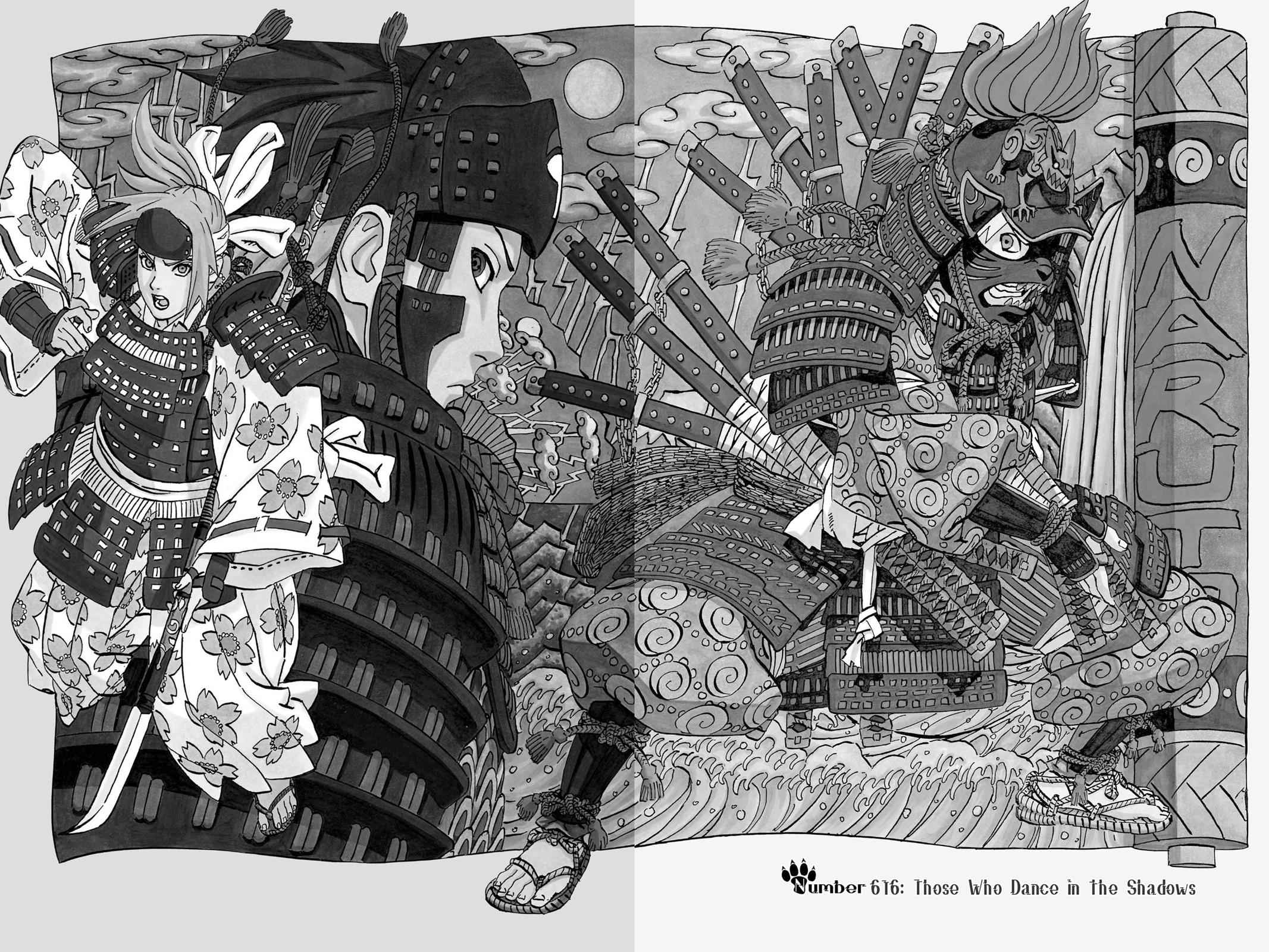 Naruto Chap 616 - Next Chap 617