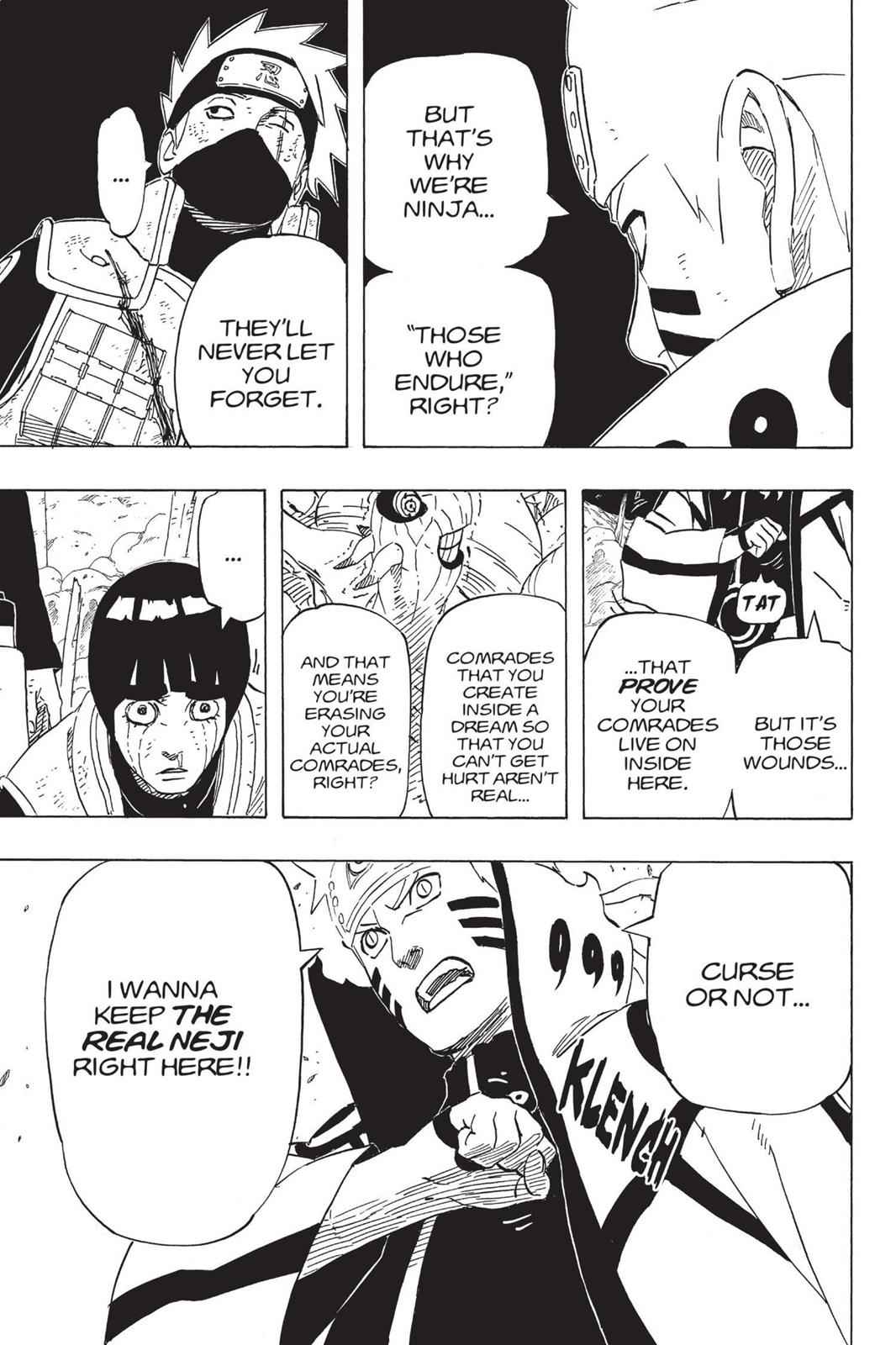 Naruto Chap 616 - Next Chap 617
