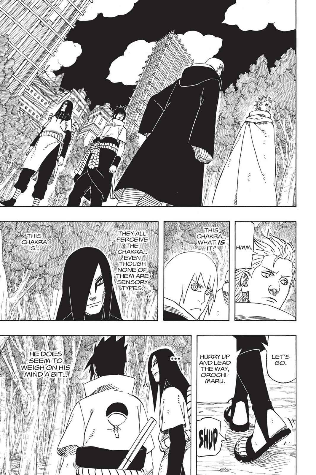 Naruto Chap 616 - Next Chap 617
