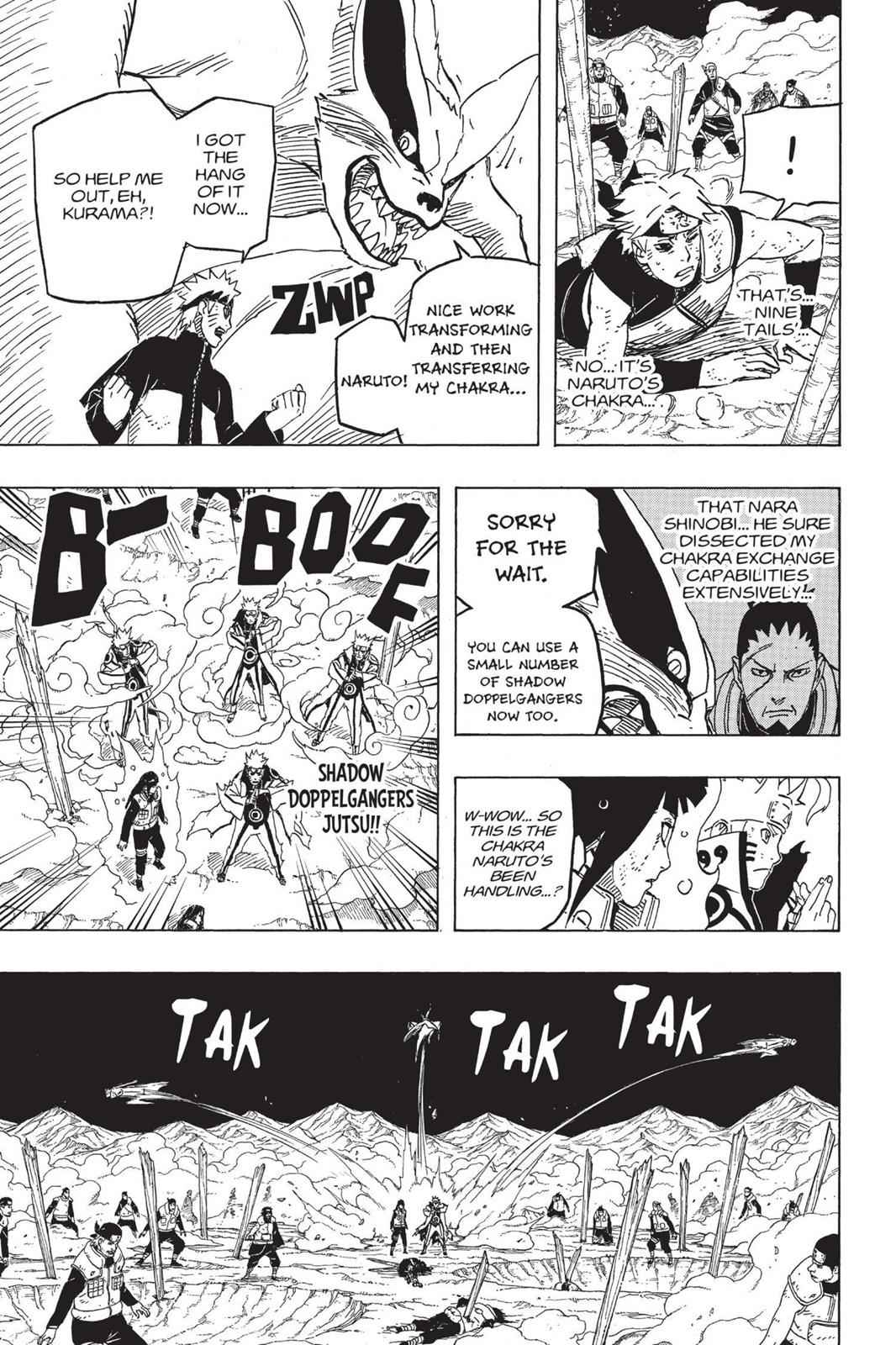 Naruto Chap 616 - Next Chap 617