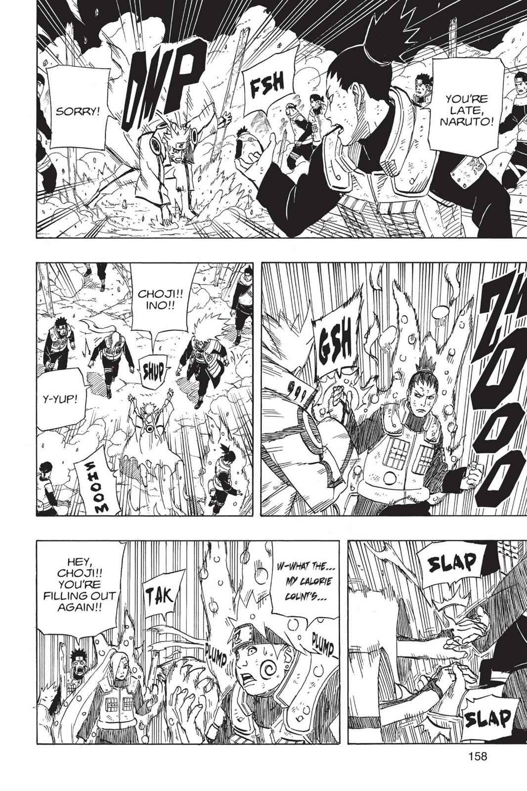 Naruto Chap 616 - Next Chap 617