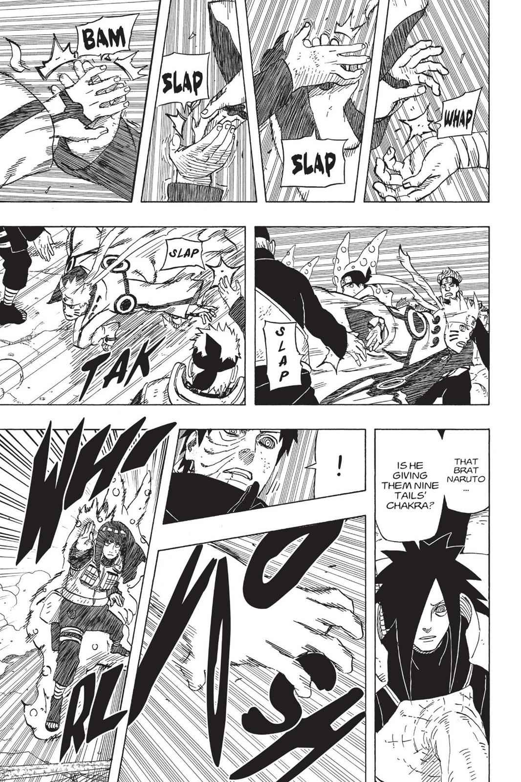Naruto Chap 616 - Next Chap 617