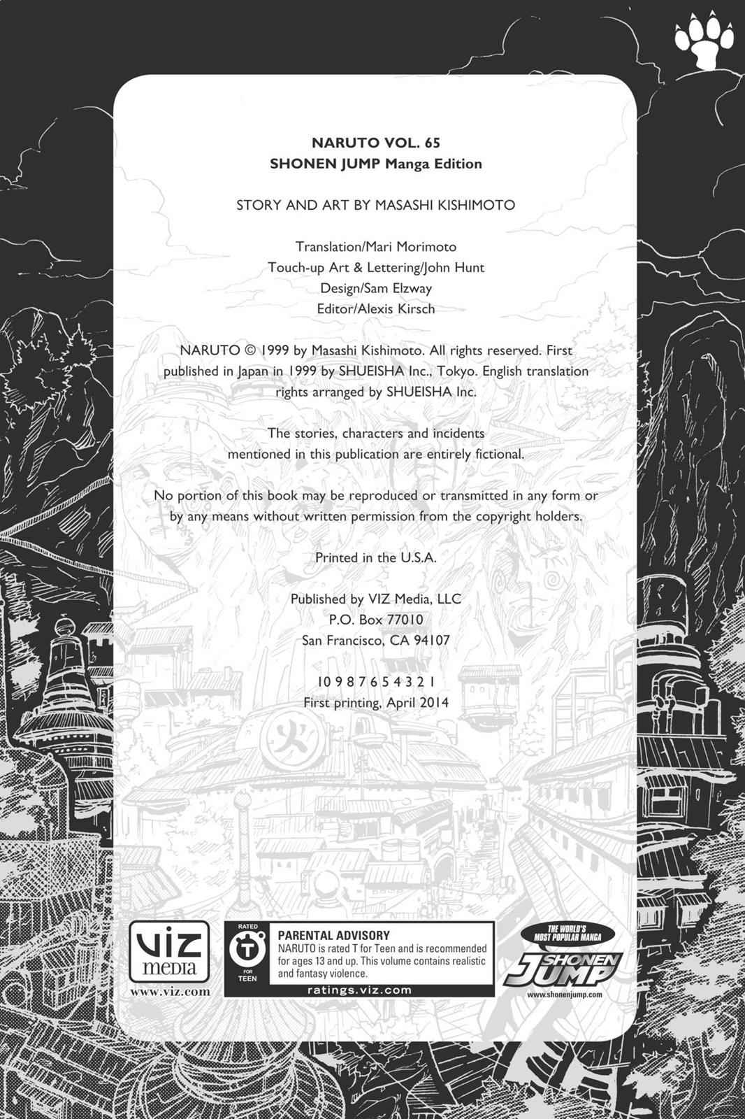Naruto Chap 618 - Next Chap 619