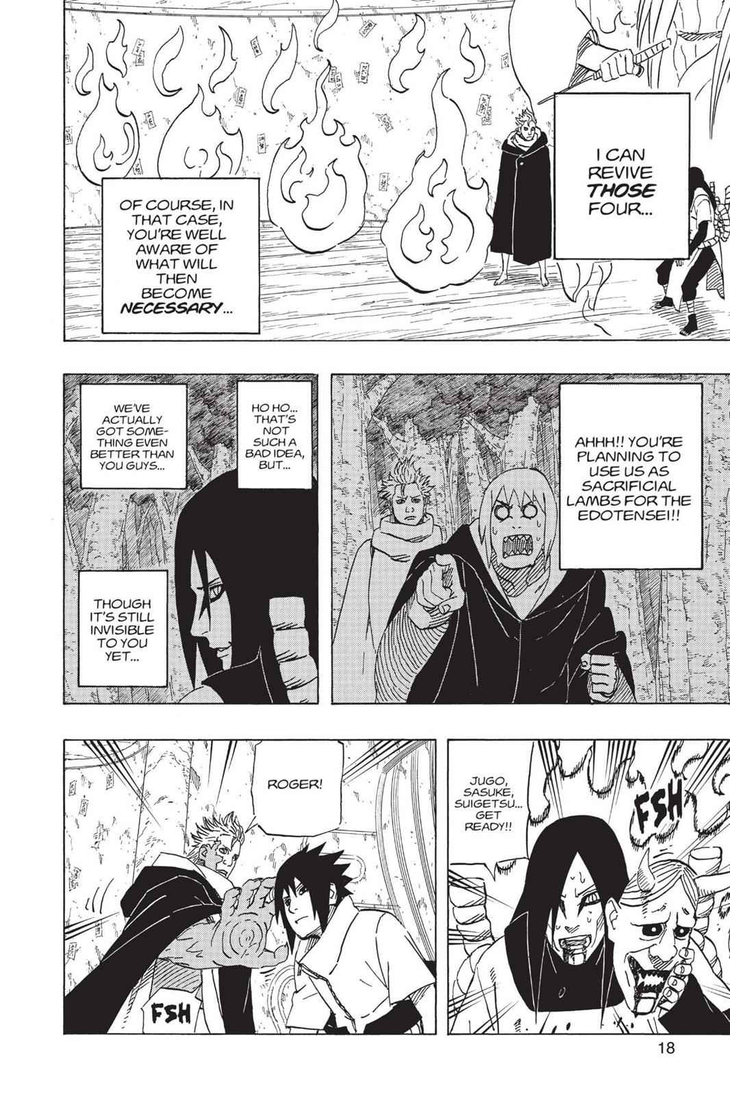 Naruto Chap 618 - Next Chap 619