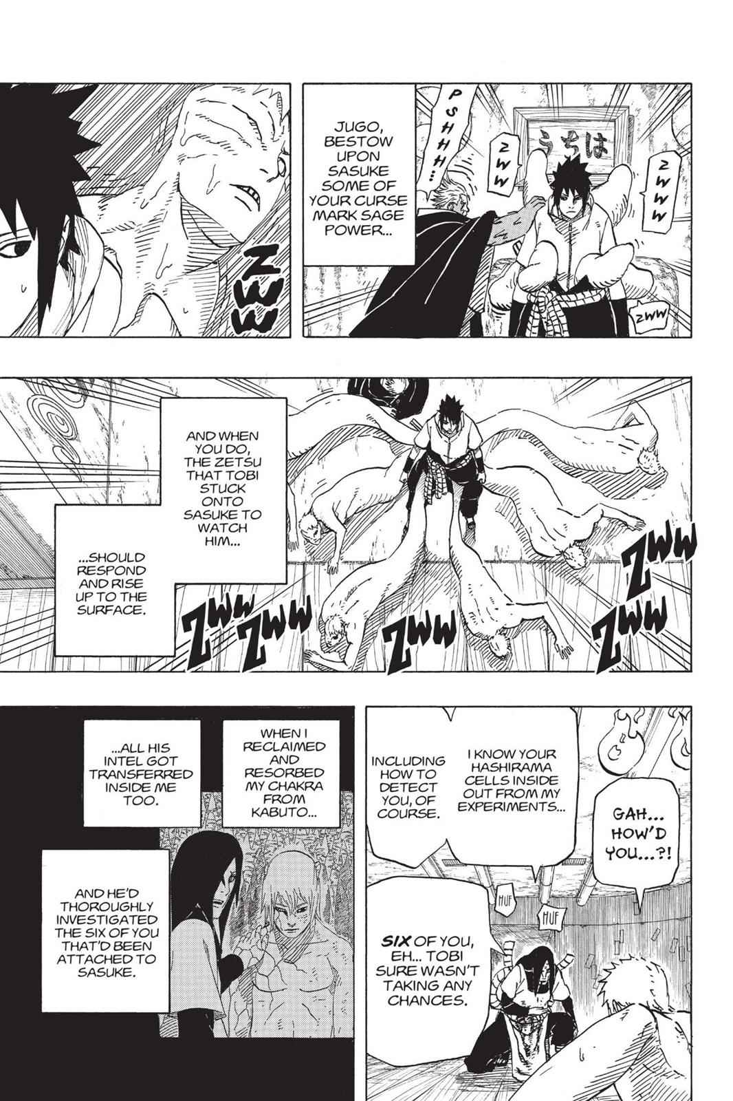 Naruto Chap 618 - Next Chap 619