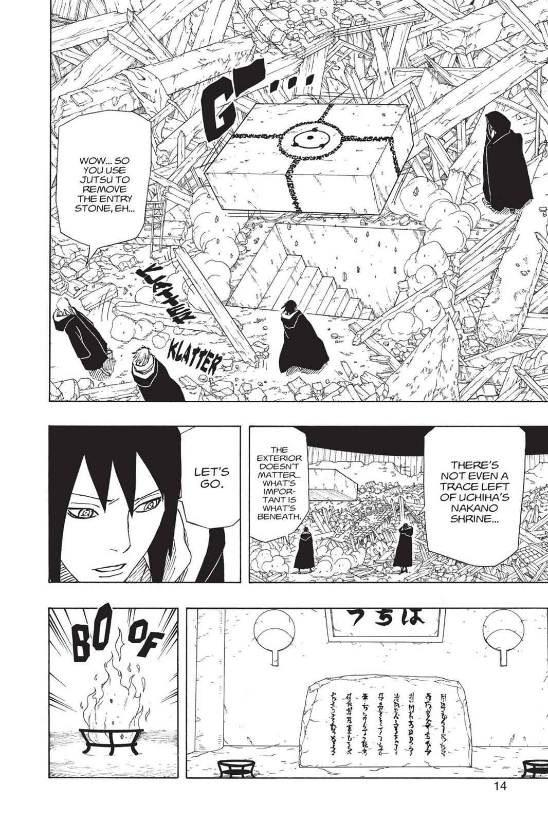 Naruto Chap 618 - Next Chap 619