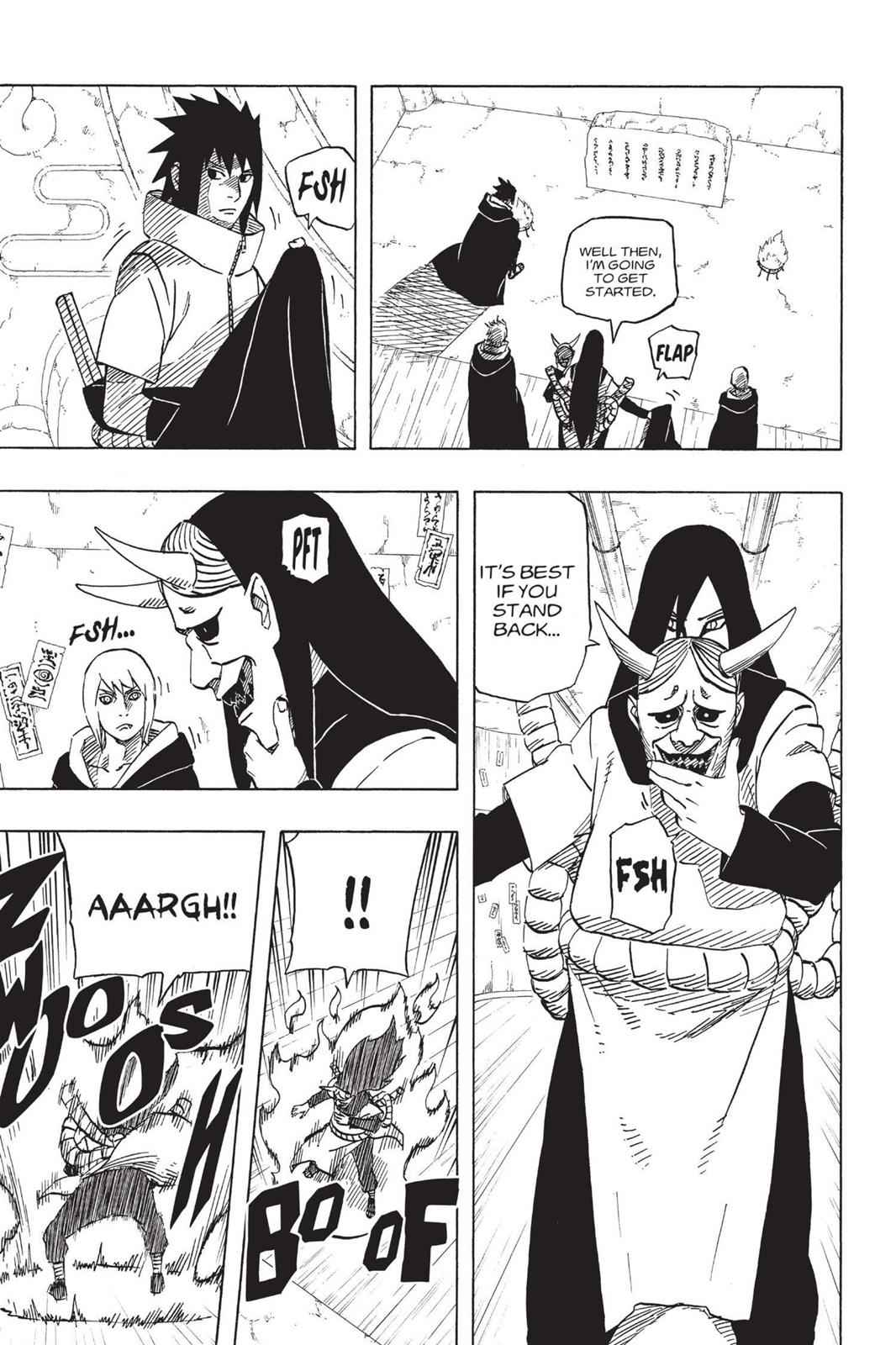 Naruto Chap 618 - Next Chap 619