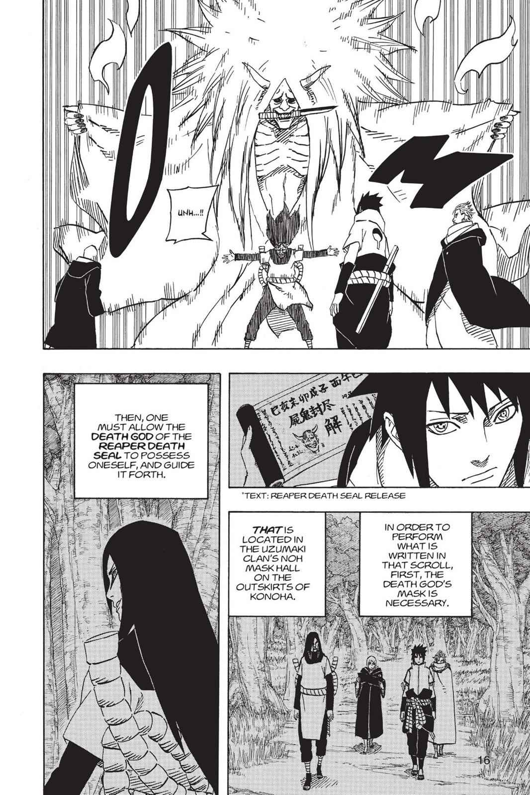 Naruto Chap 618 - Next Chap 619