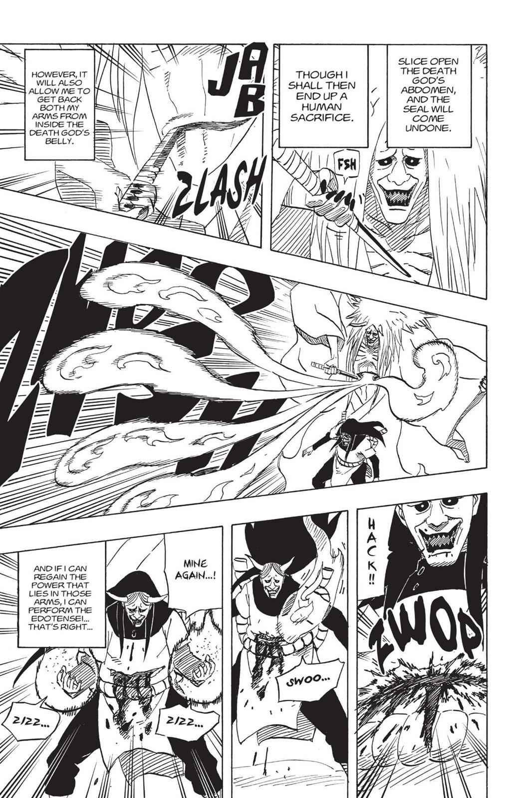 Naruto Chap 618 - Next Chap 619