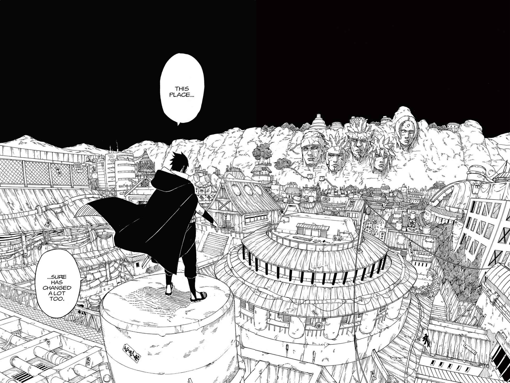 Naruto Chap 618 - Next Chap 619