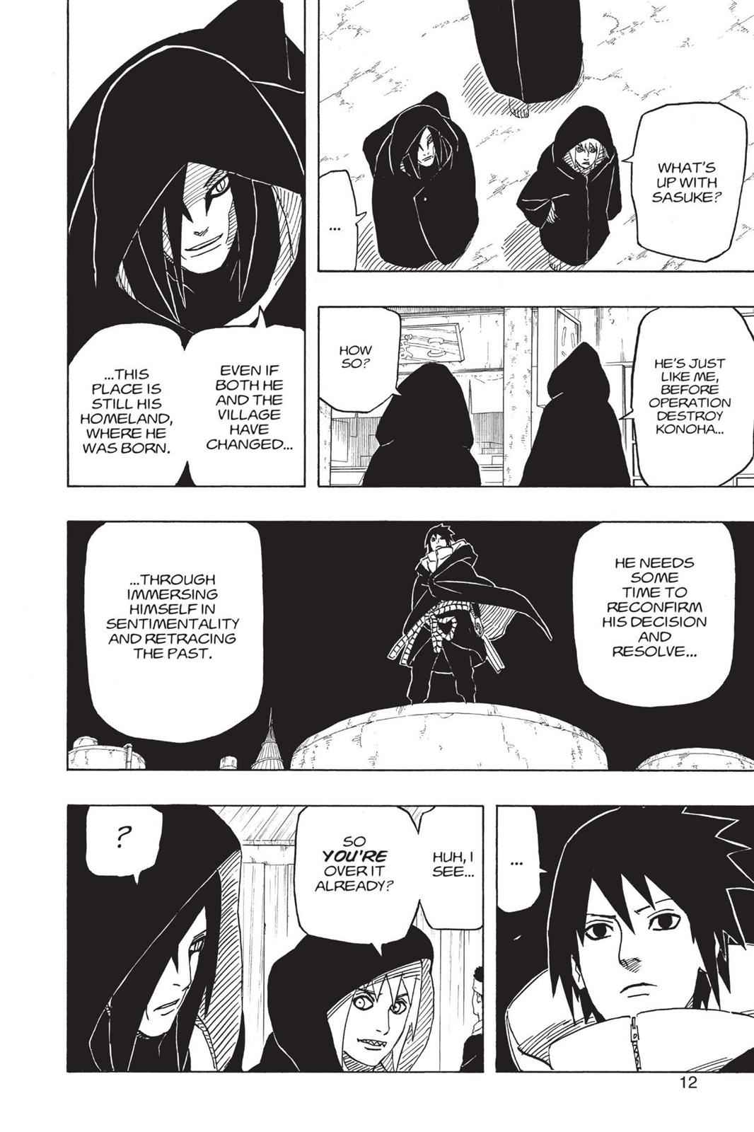 Naruto Chap 618 - Next Chap 619