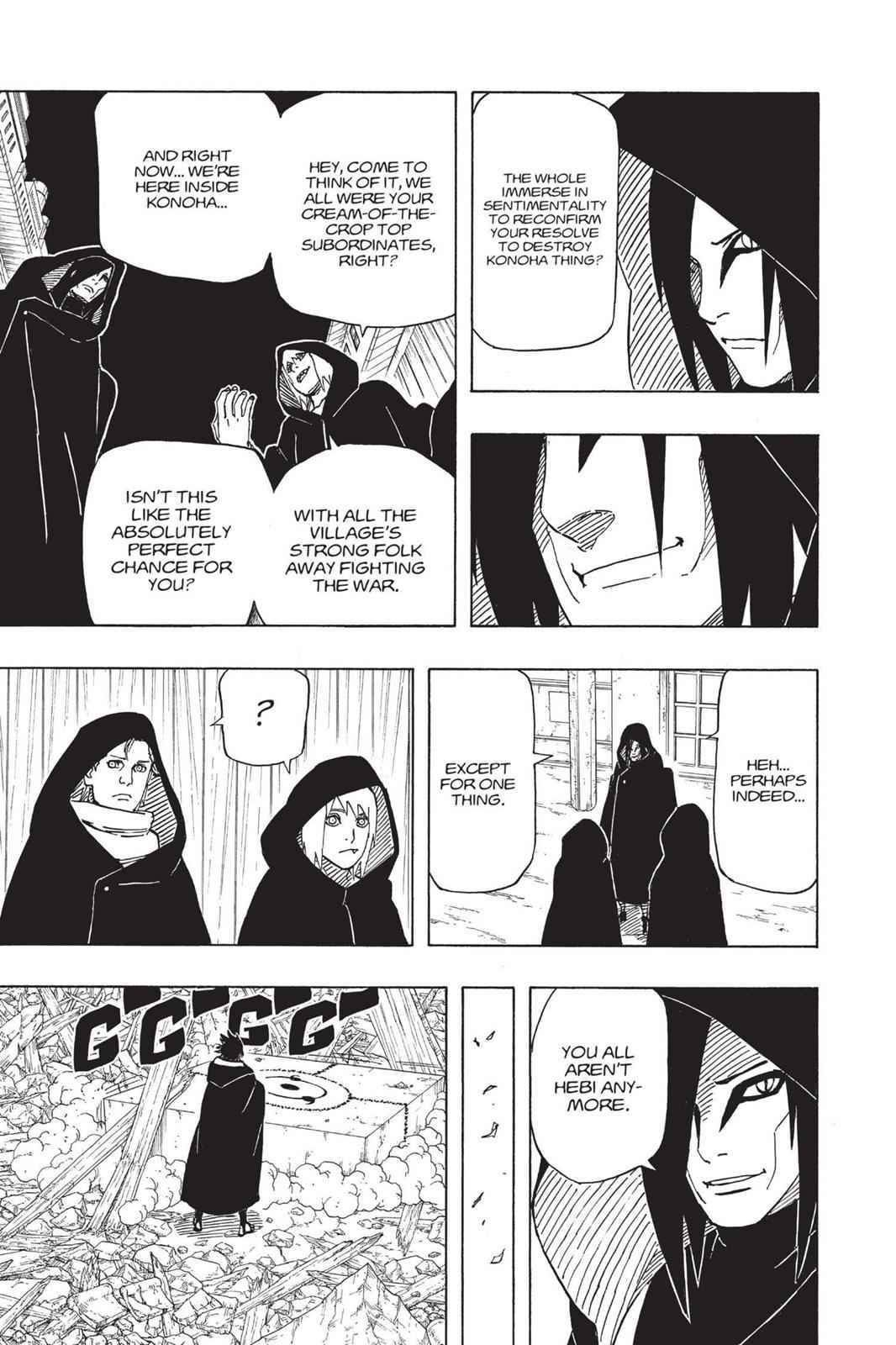 Naruto Chap 618 - Next Chap 619