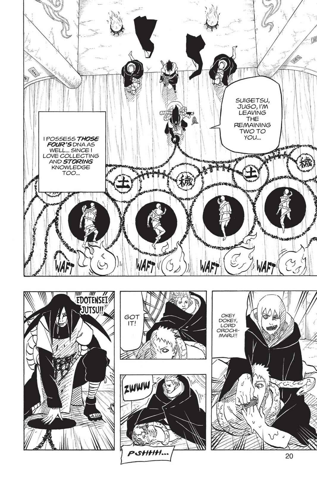 Naruto Chap 618 - Next Chap 619