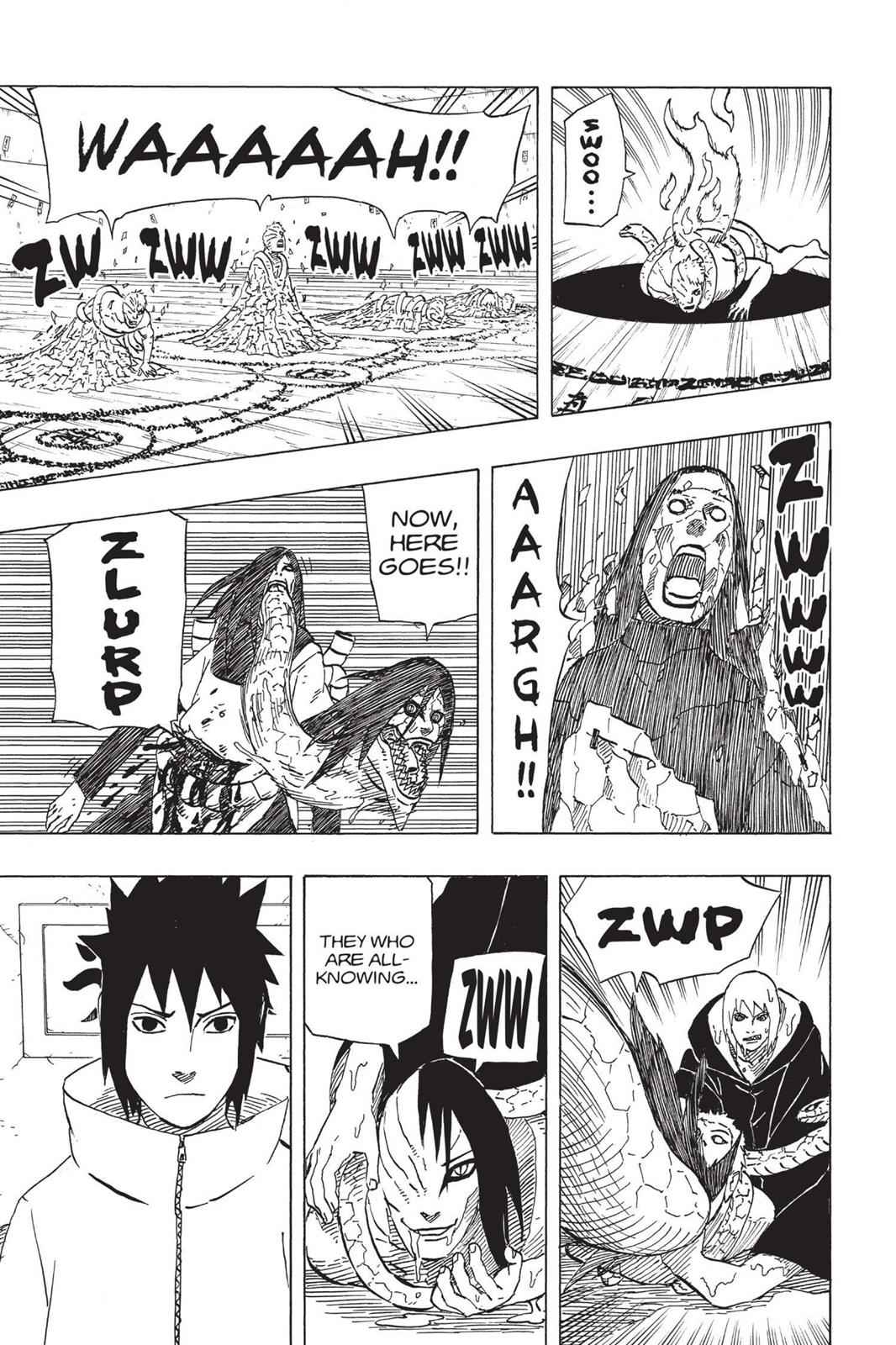 Naruto Chap 618 - Next Chap 619