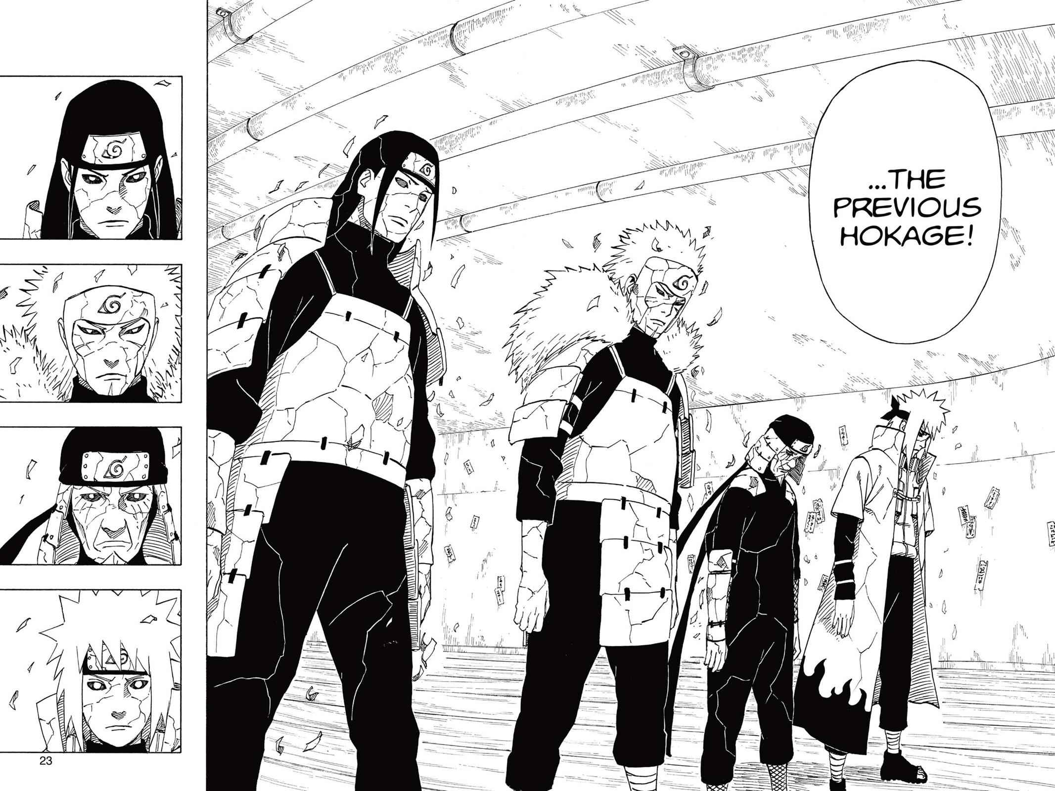 Naruto Chap 618 - Next Chap 619