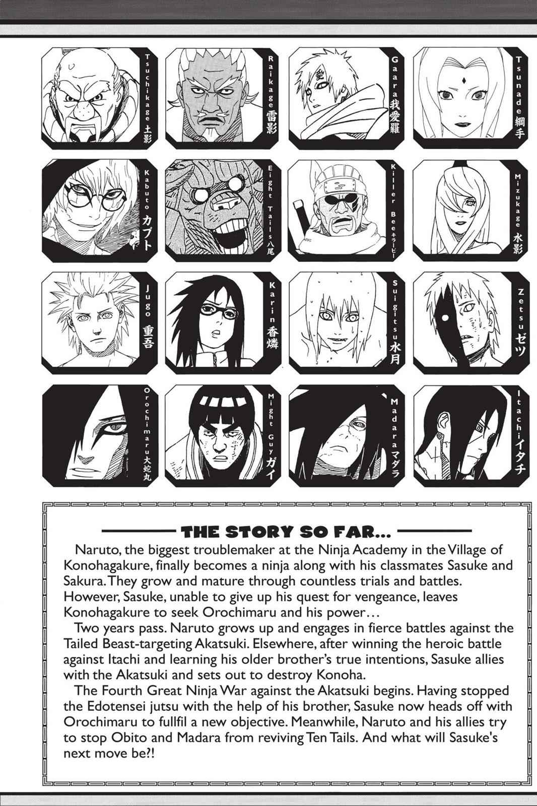 Naruto Chap 618 - Next Chap 619
