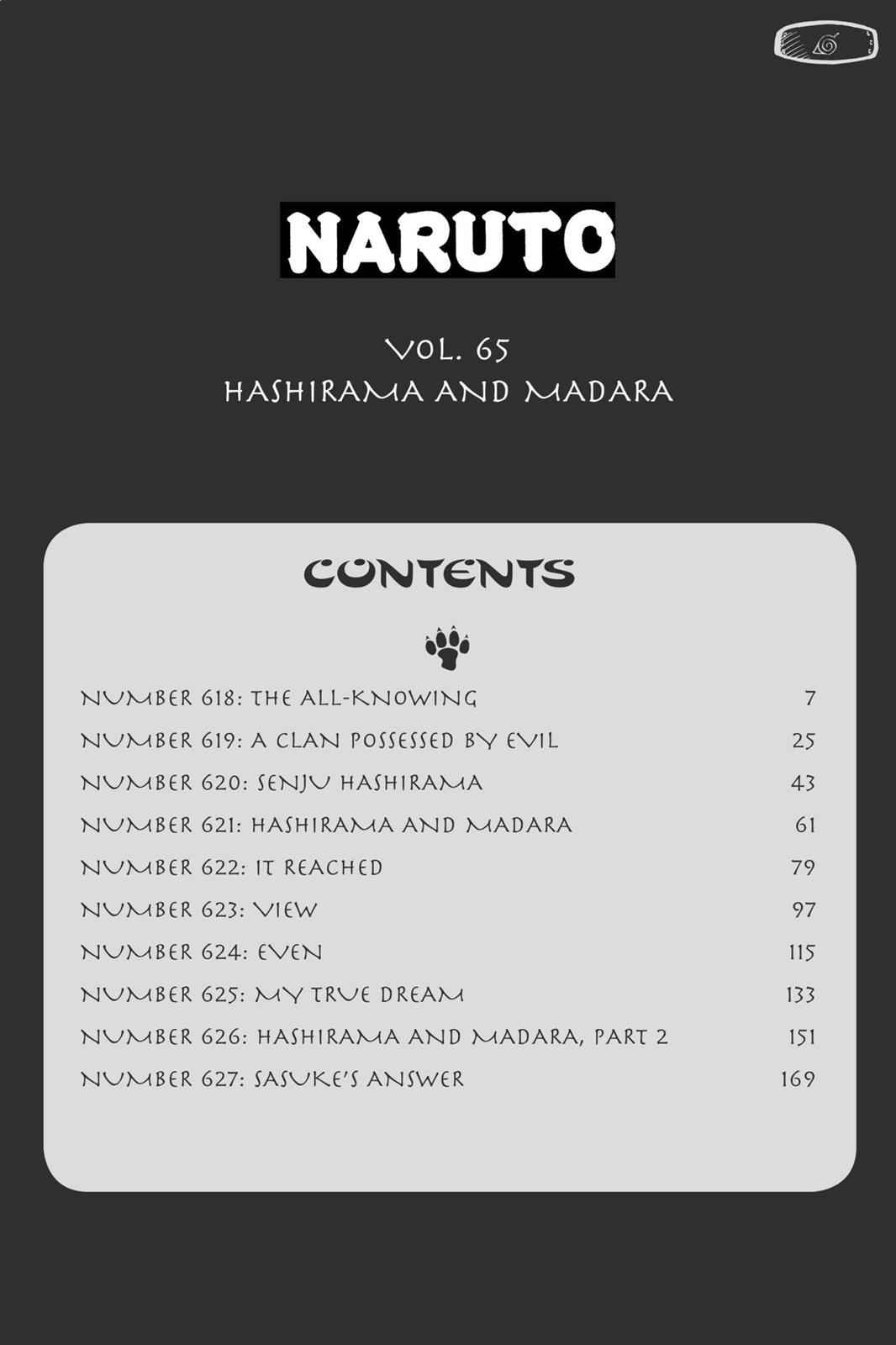 Naruto Chap 618 - Next Chap 619