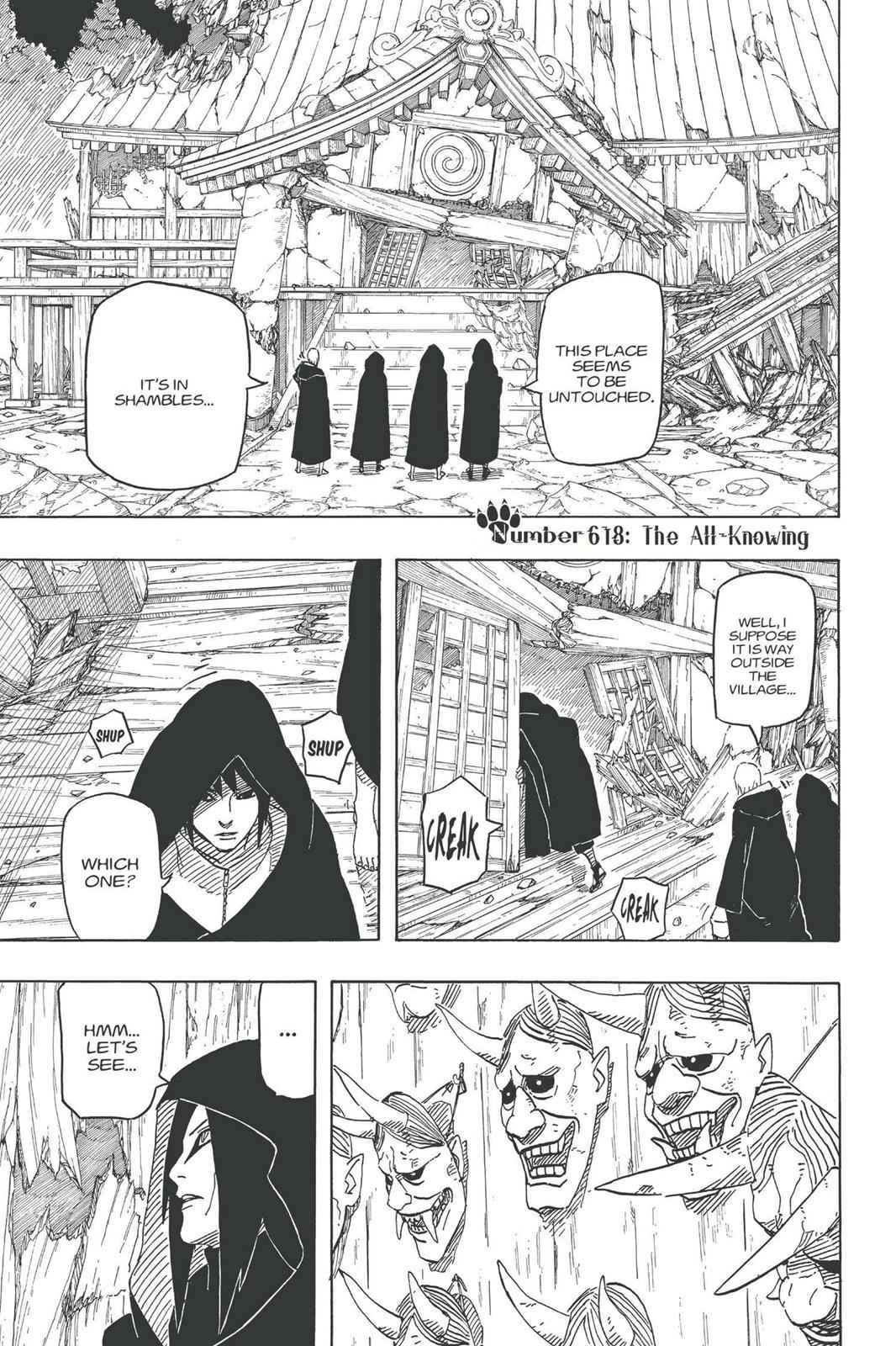 Naruto Chap 618 - Next Chap 619