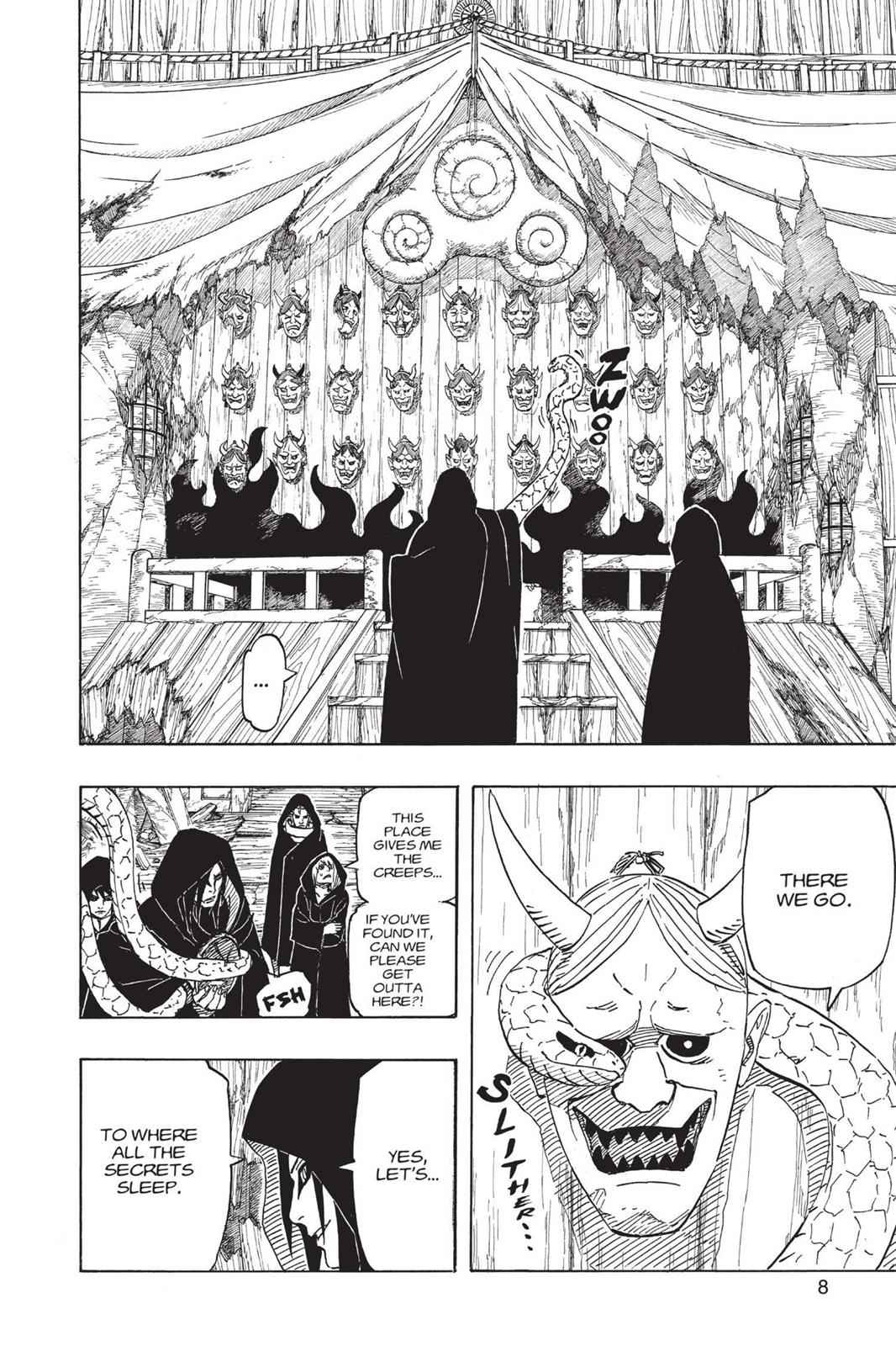 Naruto Chap 618 - Next Chap 619