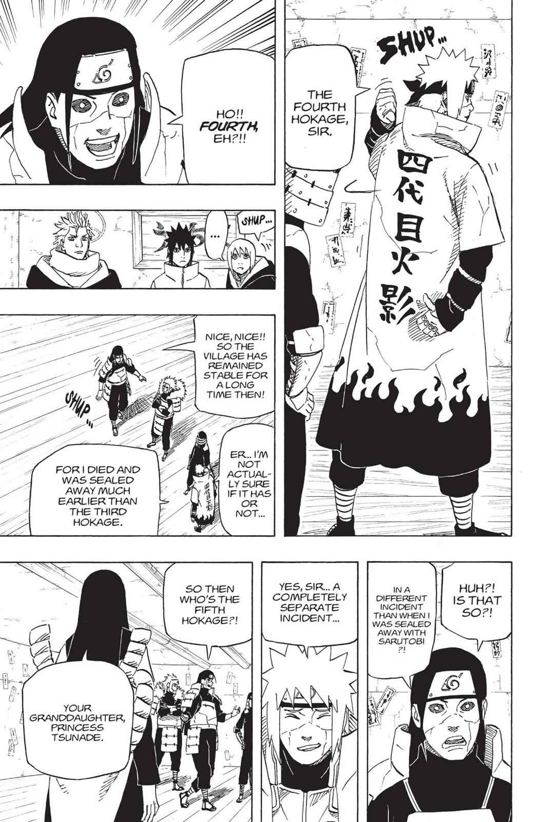 Naruto Chap 619 - Next Chap 620