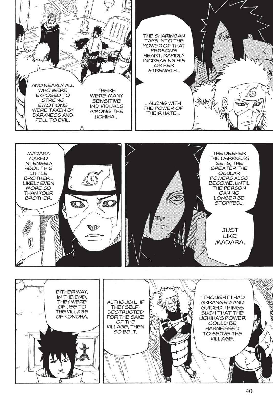 Naruto Chap 619 - Next Chap 620