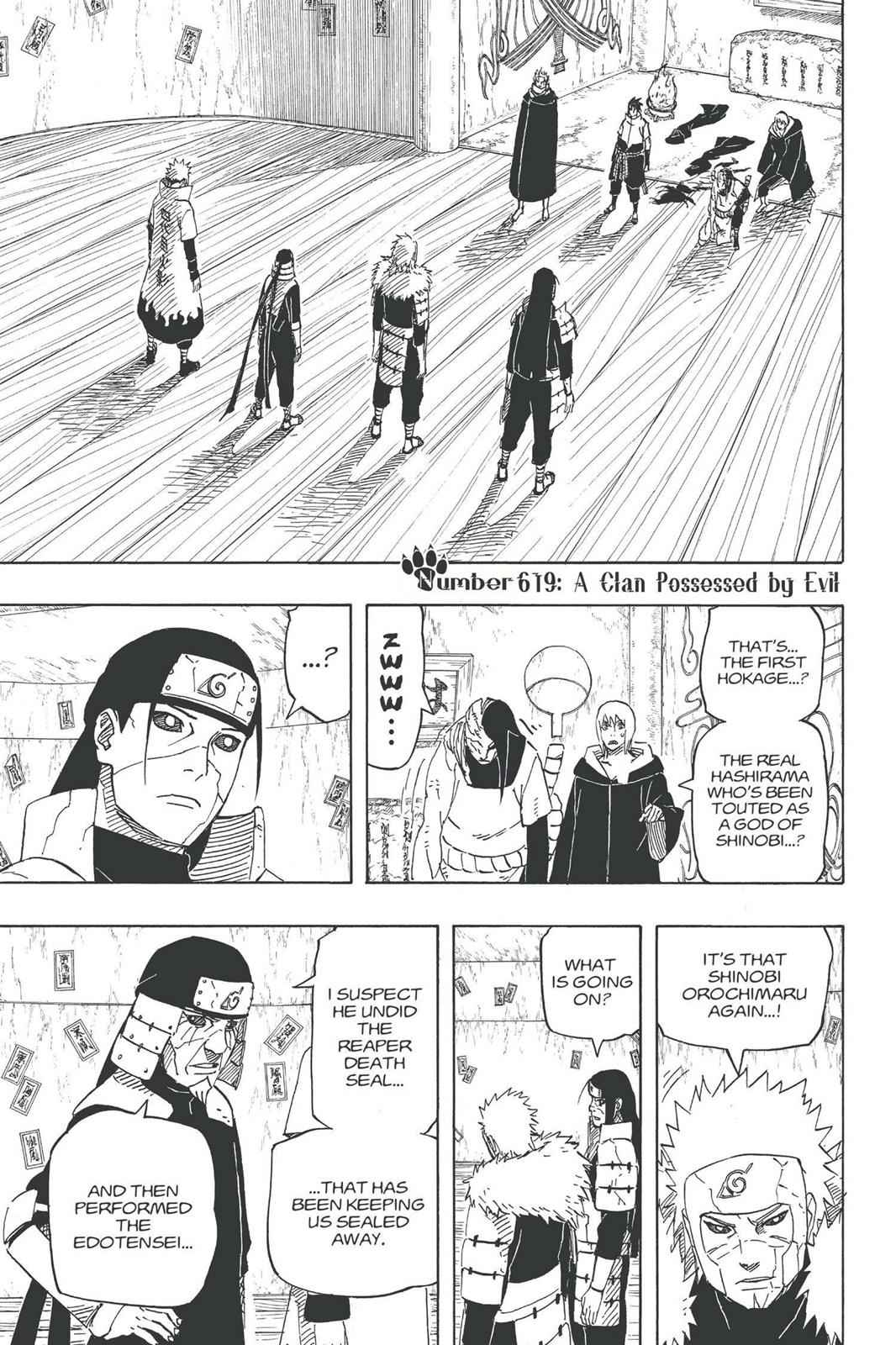 Naruto Chap 619 - Next Chap 620
