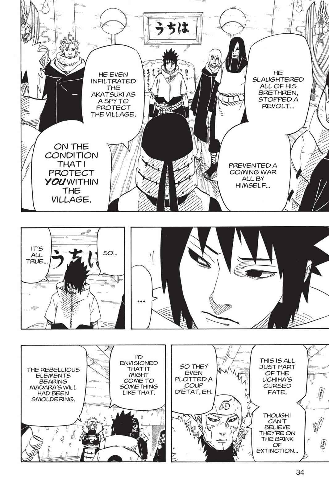 Naruto Chap 619 - Next Chap 620