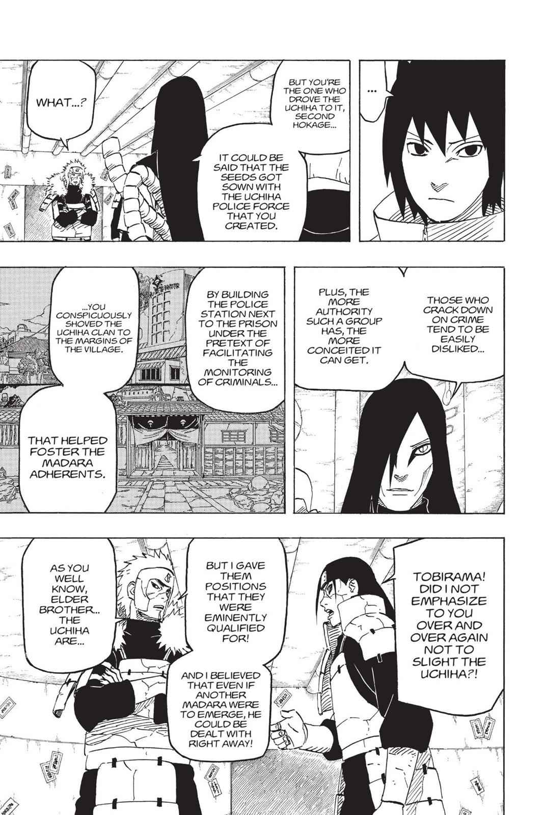 Naruto Chap 619 - Next Chap 620