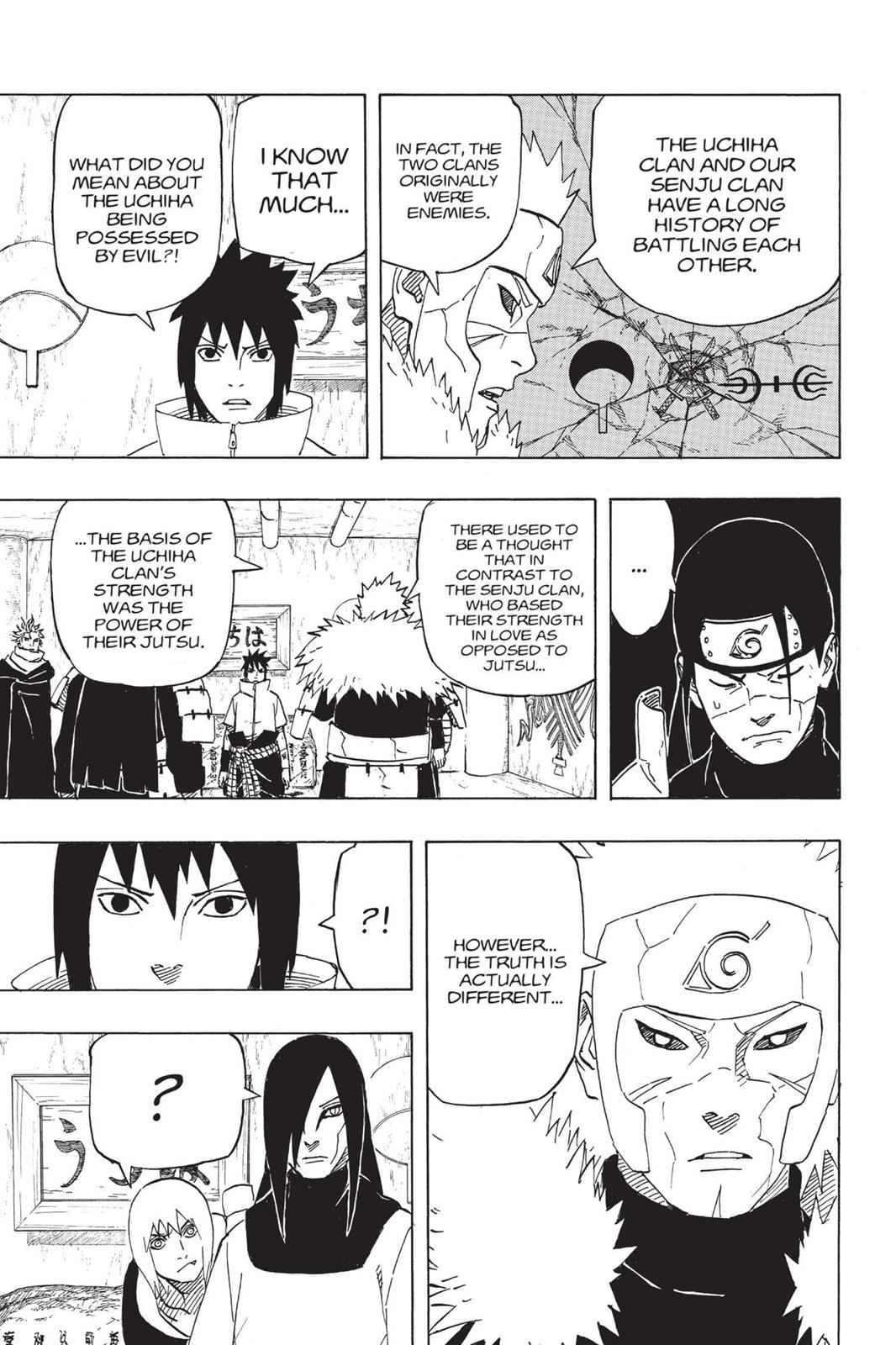 Naruto Chap 619 - Next Chap 620