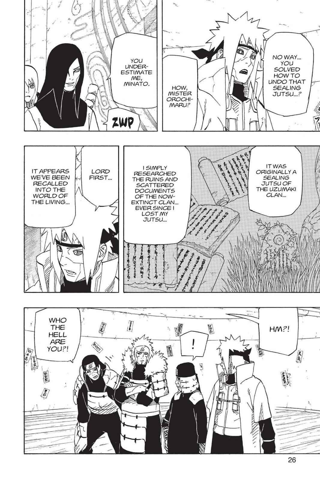 Naruto Chap 619 - Next Chap 620