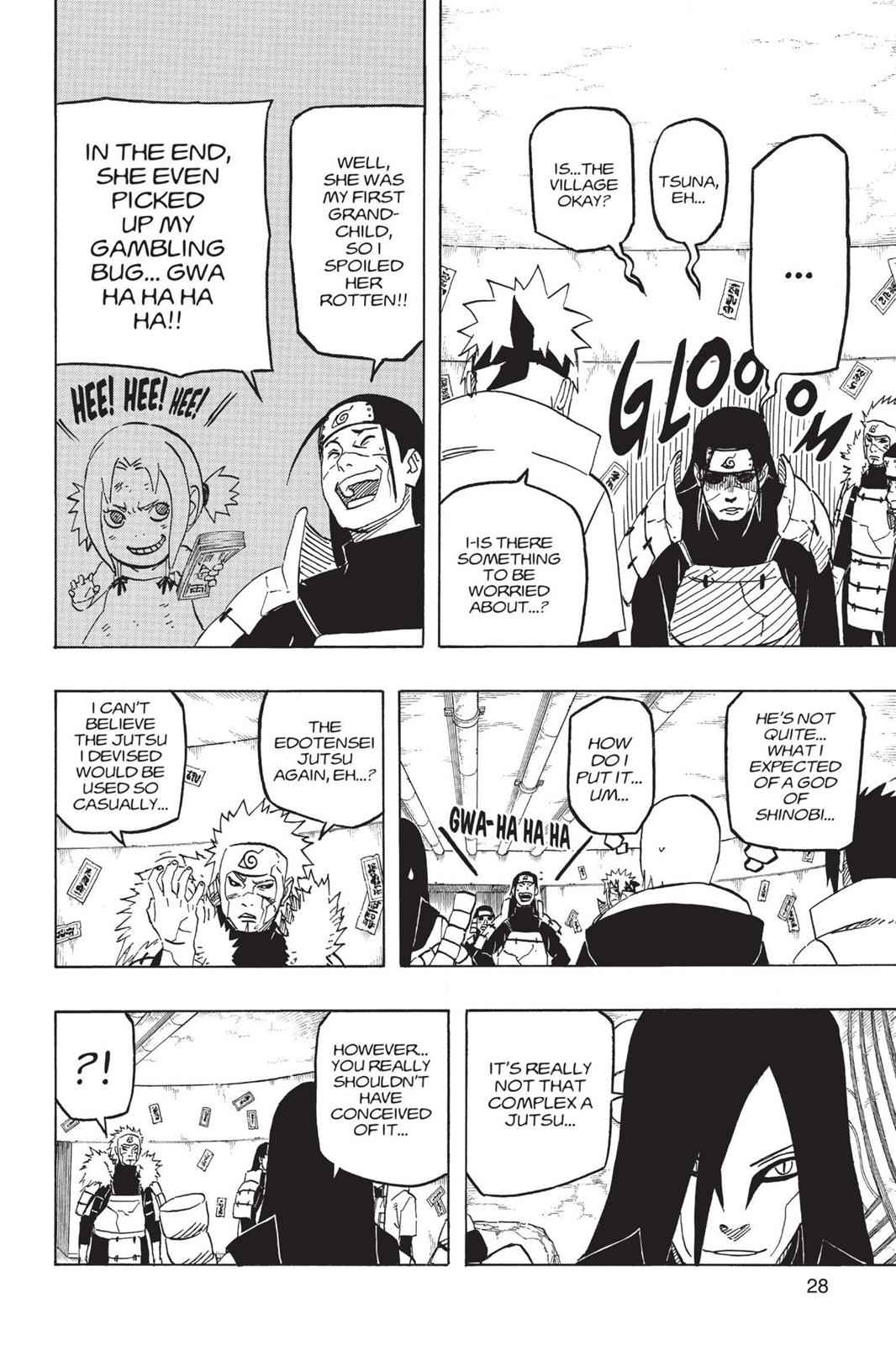 Naruto Chap 619 - Next Chap 620