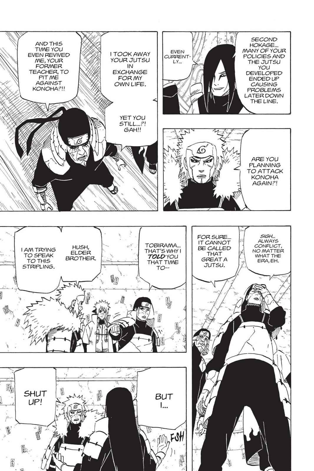 Naruto Chap 619 - Next Chap 620