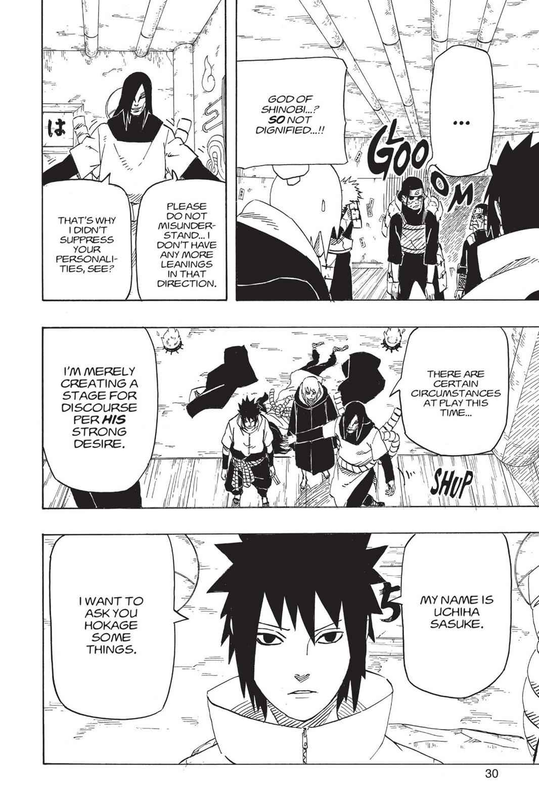 Naruto Chap 619 - Next Chap 620